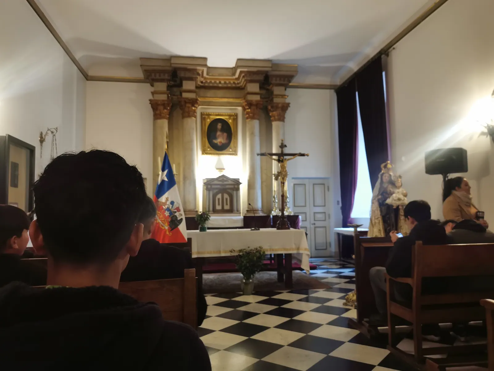 Salida Pedagógica a La Moneda — 1° Medio B — foto 73
